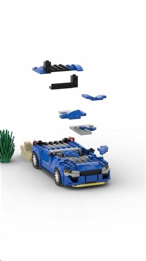 Submarine St4r by bb 3151887 speed build Lego Moc