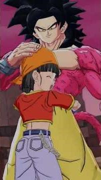 UL FP SSJ4 Goku showcase! #dbl