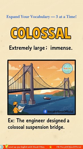 196K views · 3.5K reactions | Expand Your Vocabulary — 3 at a Time! Series #englishteacher #EnglishLearning #wordoftheday #LearnEnglish #vocabboost | Vocab Vibes | Facebook