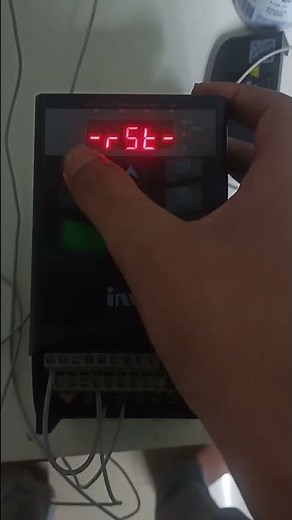 how to factory reset invt drive parameter Gd10,Gd20,Gd200