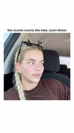 Pop Culture & Music on Instagram: "Didn’t expect this 🔥 . . . Via - @beccameans . . . DM for credit or removal request (no copyright intended) ©️ All rights and credits reserved to the respective owner(s) . . . #singing #justinbieber #vocals #fyp"