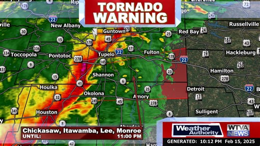 37K views · 63 reactions | ALERT: A Tornado Warning is in effect until 2/15 11:00PM for Monroe, Lee, Itawamba, Chickasaw, Pontotoc. If your are in the path of this storm FIND YOUR SAFE PLACE: 1) Find a STURDY structure and go to the middle of the lowest floor. 2) Find a small/windowless room. 3) Wrap up in blankets/pillows & put on a helmet to protect yourself from flying debris. 4) STAY PUT until given the all clear. LIVE Coverage: on air and at WTVA.com/live | WTVA 9 News | Facebook