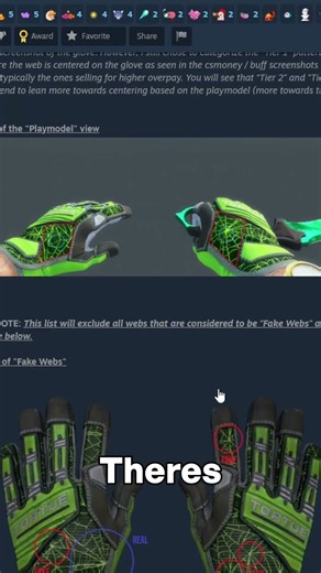 RARE CS2 SKIN PATTERNS! Emerald Web💚
