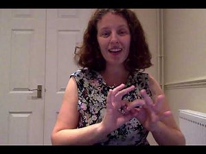 BSL receptive practise with Q & A -[CCs Available]