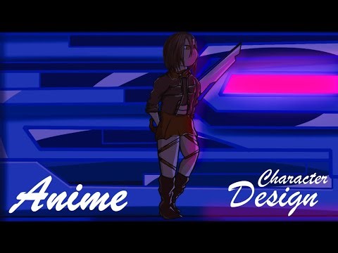 How To Design A Simple Anime Character Using Krita for Video Games