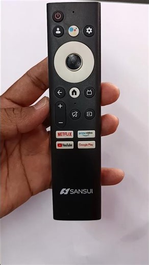 Sansui LED TV Remote 📡🔥#sansui #ledtv #remote #remotecontrol #tvremote #tech #shorts #unboxing #tv