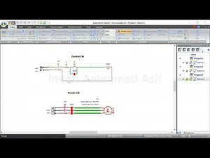 Direct Online (DOL) Starter Simulation Tutorial | Automation Studio
