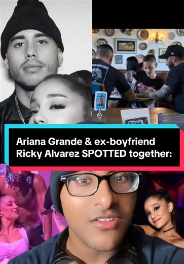 Ariana Grande spotted with ex Ricky Alvarez in Austin — friends not dating
