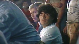 El emotivo primer tráiler del documental de Maradona