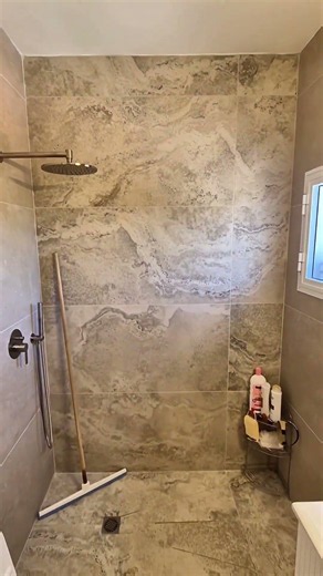 #ריצוף #עיצובפנים #מקלחת #tiles #tilework#ריצוףמקלחת