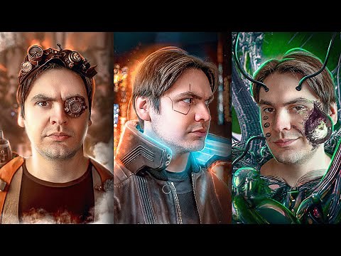 Все КИБЕРПАНКИ | Стоунпанк, клокпанк, стимпанк, атомпанк, киберпанк, биопанк