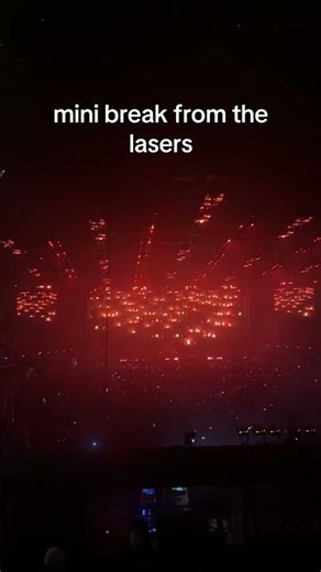 excision really brought the lasers to kia forum #excisionpresents #excision #dubstep