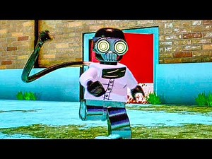 LEGO THE INCREDIBLES 2 Elastigirl Vs Screenslaver Fight Scene