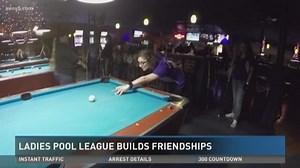Ladies pool league builds friendships, camaraderie