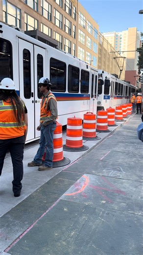 Keep an eye out! RTD light rail test trains will be rolling through the Downtown Loop on Sunday following completion of construction at Kalamath and Colfax. Remember, safety is top priority, so please mind the intersections. For now, vehicles will display "Not in Service" signs. Starting on Friday, Nov. 28, RTD will offer special downtown holiday light rail service between 25•Broadway and 30th•Downing stations. Trains will operate every 15 minutes, from 6 a.m. to 11:30 p.m. Click here for more h