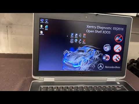 2013 Mercedes ML350 4Matic SRS code B000411 Diagnosis with Autologic Drive Pro