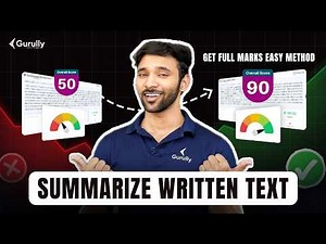 PTE Summarize Written Text Tips to Score Full Marks (2026 Strategy)