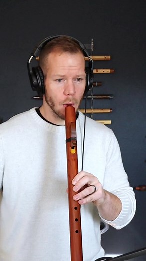 Woodland Trance F# Butch Hall Flute #nativeamericanflute #flautist #flutelife #fluteworkshop #fluteonlineclass #fluteteacher #fluteplayers #soundtherapy #healingmusic #nativeamerican #native #wellness #coaching #liveworkshop #sale #woodenflute #nativeflute #gettoknowjonnylipford | Horizons Flute Store & School