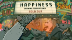 Must Watch: Trying to find happiness while living in the rat race…