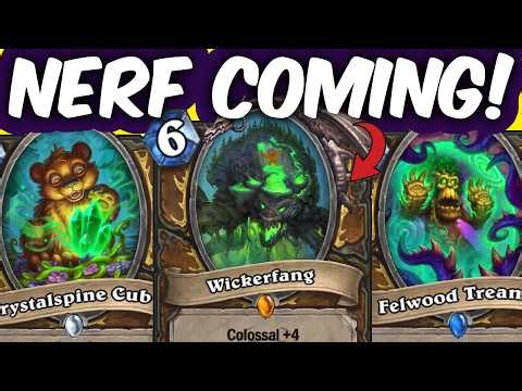PLAY THIS BEFORE IT GETS NERFED! 🚨 (Broken TREANT Druid)