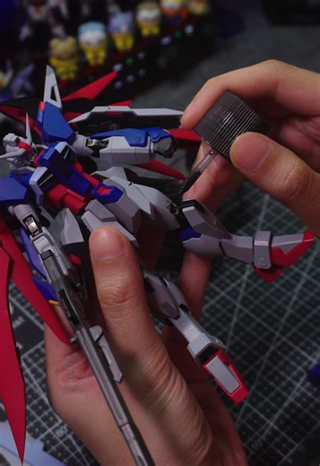 Обзор Panel Line Accent Color для Gundam