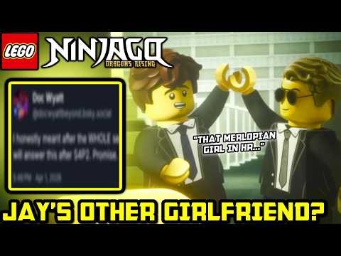 Let's Talk About Jay's OTHER "Girlfriend". 😅 Ninjago Dragons Rising Season 4 Discussion!
