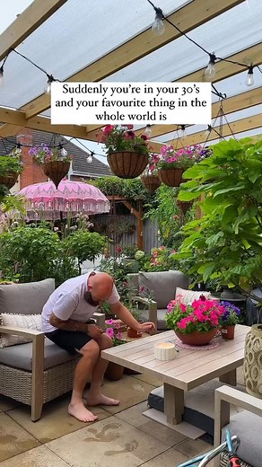 No place I’d rather be 🪴 💕 gardening is cool kids 😎 #garden #gardening | man_about_gardening