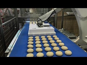 Industrial production of artisan rolls [RONDObot, Artisana] @IBA2018 » RONDO