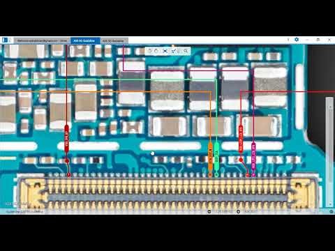 Samsung A53 5G LCD Display Graphics Problem Solution Display Lines Fix A53 LCD Display Repair Guide