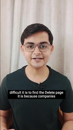 Delete your account on any platform in a single click