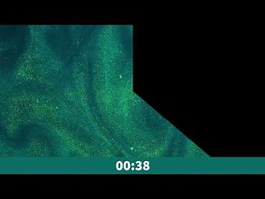 VISUAL TIMER - 1 Minute VISUAL Countdown With Alarm