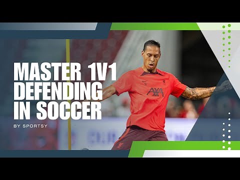 Master 1v1 Defending in Soccer: Essential Drill for Dominating Opponents