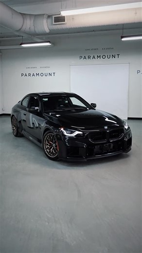 Location Paramount on Instagram: "Available - The M2 CS refers to the high-performance, track-focused version of BMW’s compact M2 coupe, specifically the new 2026 model, boasting 523 horsepower from an upgraded inline-six engine, significant weight reduction via carbon fiber, enhanced adaptive suspension, and aggressive styling, all designed for ultimate driving dynamics, available only with an 8-speed automatic transmission for the first time in the CS line. #paramount #bmw #m2cs"