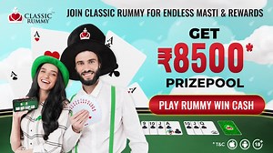 58 reactions · 23 comments | Play Rummy and Win Real Cash! Start your Rummy Journey to endless Masti & Big Rewards... Unlock a 100% bonus up to Rs.8,500* on your first 3 deposits. Keep enjoying your favorite Rummy Games Anytime Anywhere. Happy Playing-Classic Rummy Download Now: https://bit.ly/3ArbPYX #rummyonline #rummylove #loverummy #rummygame #classicrummyappdownload #welcomebonus #rewards ##indianrummy | Classic Rummy | Facebook