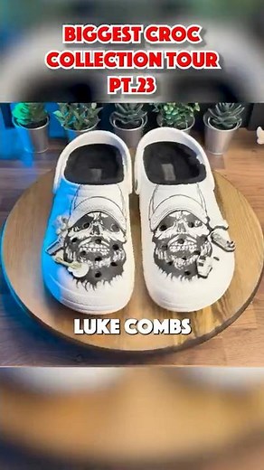 Biggest Croc Collection on YouTube pt.23