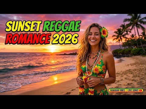 Best Hawaiian Reggae Playlist 2025 🌴 Tropical Island Chill & Summer Vibes