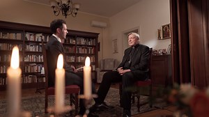 5.8K views · 61 reactions | In this EWTN News exclusive, Colm Flynn sits down with Cardinal George Pell in his Rome apartment to talk about the release of his second volume of prison diaries and their contents. In the interview, Cardinal Pell reveals his legal costs amassed to more than $3million. He also talks about his views on the Church in Germany, and his ambition to talk at the next pre-conclave meeting. | EWTN News Nightly | Facebook