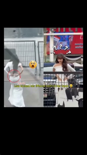 Lisa's way of holding her phone is so smart ☺️☺️ #blackpink #lisa