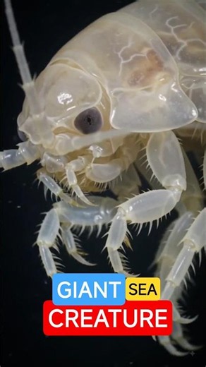 Giant Deep Sea Creature : Why Amphipods are Giant ?