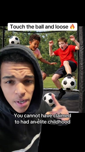 Ultimate Trampoline Football Game Highlights