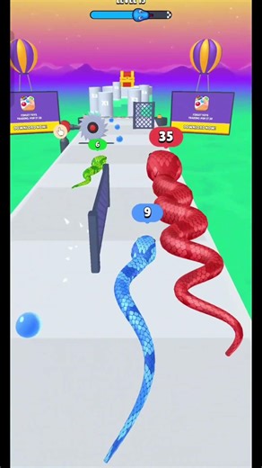 Snake Run 3D Most Viral Gameplay 2026 🐍🔥#snake