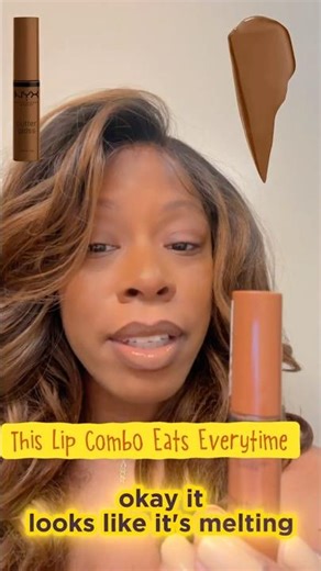 Brown Lip Tutorial 🤎