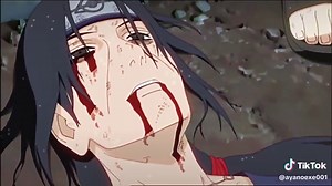 Heartbreaking Itachi Death Scene in Naruto Shippuden