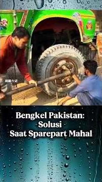 Pakistan Workshop: A Solution When Spare Parts Are Expensive