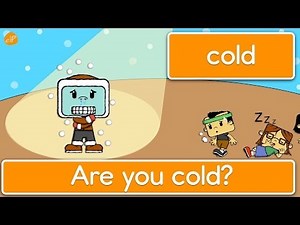 Learn Emotions Words and Phrases - Patterns Practice for Kids by ELF Learning