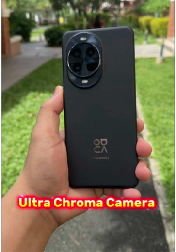 ULTRA CHROMA CAMERA | HUAWEI NOVA 14 PRO True-to-life colors. Refined details. Pro-level imaging. Experience next-level AI selfies and intelligent camera innovation designed for creators who value clarity, balance, and precision in every shot. Perfectly crafted for modern content and everyday moments. Upgrade your smartphone experience with Huawei. 🔥 Huawei 1.1 Sale 📅 December 27 – January 3 only #HuaweiNova14Pro #UltraChromaCamera #Nova14Series #Huawei #CameraInnovation