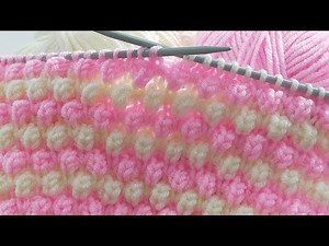 BASİT GÜZEL ÖRGÜ MODELİ ✅ Güzel 2 şiş 2021 kolay örgü modelİ