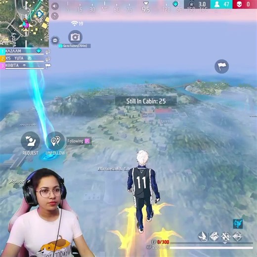 Free Fire AWM Queen Gameplay Highlights