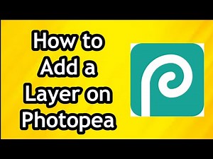 How to Add a Layer on Photopea