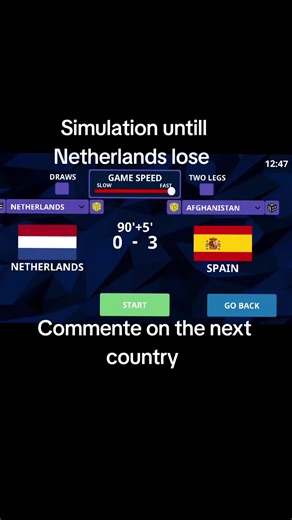 #simulation #football #netherlands